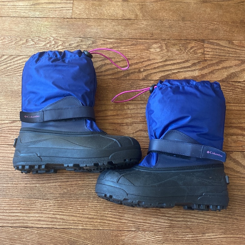 Columbia Winter Boots Girls size 5